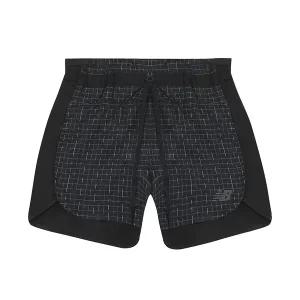 NB 뉴발란스 임팩트런 우븐 NB드라이 3.5부 여성 트레이닝 반바지 쇼츠 팬츠 블랙 WS31255-BK