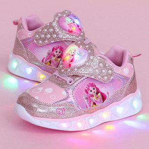 [오키즈]캐치티니핑 발광운동화-하츄핑 하트 LED (S0245)