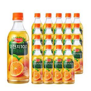 롯데칠성음료 델몬트 오렌지 400ml 40개입(2박스)