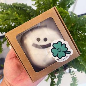 [RGN27SR1]찹쌀떡 스마일 키링 인형 손난로 모찌 곡물