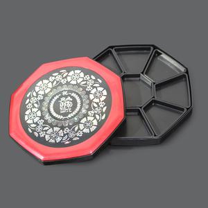 가온공방 구절판 국내산 그릇 안주접시 반찬그릇 도시락 폐백 이바지 노래방접시