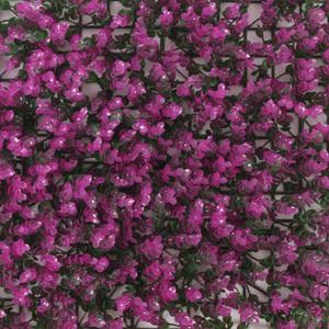 TK (4개) 그린월 라벤더 벽장식 인조잔디 핑크 60X40cm 조경잔디 잔디매트 인테리어잔디 모조잔디