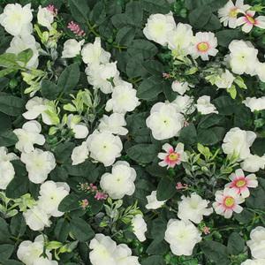 TK 숲인테리어 화이트로즈 벽장식 인조잔디 60X40cm 조경잔디 잔디매트 인테리어잔디 모조잔디