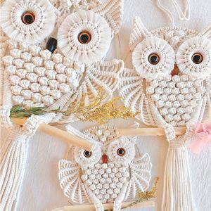 마크라메 만들기 diy 매듭 공예 서양 월데코 골드링 부엉이 대형 소형 키트 재료