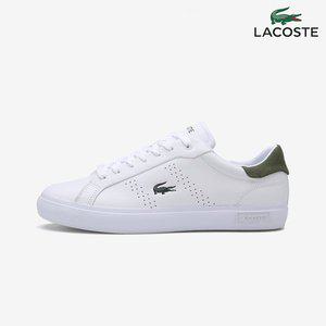 [라코스테]파워코트 2.0 남성 7-49SMA0082_WHT/KHK