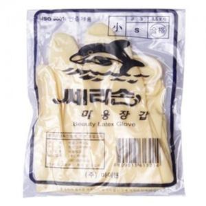 장갑 작업 미용실 라텍스 미용 염색 고무 라텍스요리장갑 니트릴장갑