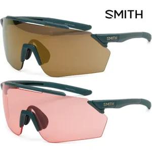 스미스 루커스 스포츠 선글라스 주야간 교체렌즈 미러 골드 라이딩 사이클 자전거 RUCKUS 1ED0K