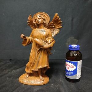 황동 브론즈 대천사 성 라파엘 전신상 길이11cm, 높이26cm 단초마을 골동품/수집품/앤틱