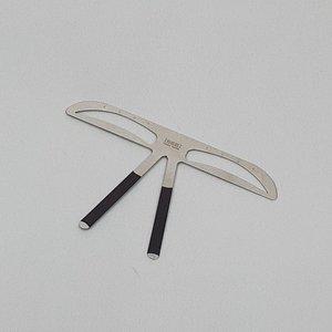 [기타]고품질 눈썹그리기 가이드 눈썹틀 자연형 여자눈썹그리기 눈 (WFHNGIE)