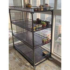 철제 화분 다이 원형 정리대 베란다 화초 엔틱 거실 걸이대 진열대 빈티지 다육이 식물