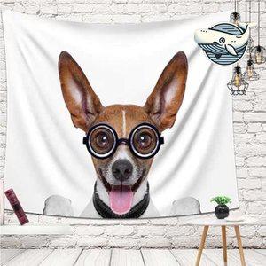 고품질 귀여운 비글 패브릭 포스터 대형 가림막 실내용 (WFHO4E5)