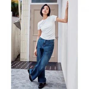 탑텐 여성 와이드 데님MSF5DP2906