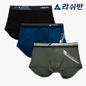 [라쉬반 럭셔리] 남자속옷 셀루켓 게르마늄 미스틱 3종