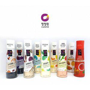 [ETN]청정원 드레싱 소스시리즈 칠리소스 머스타드소스 샐러드소스