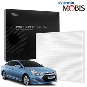 [제이커머스]현대모비스 YF소나타 HEV 에어컨필터 PM0.3 E11 현대모비스에어컨필터 차량용에어컨필터 차량