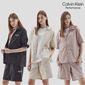 [CK]캘빈클라인 23SS 에센셜 여성 셋업 블랙 베이지 2종中 택1