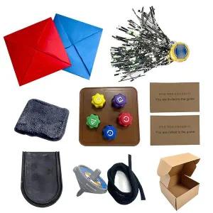 민속 전통놀이 공기놀이 윷놀이세트 제기차기 B982