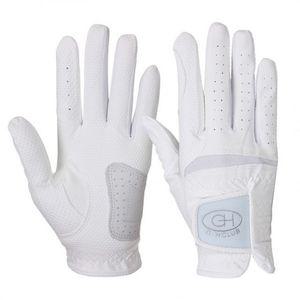 GH 여성 합피 골프장갑 1켤레 양피 덧댐 연습용 필드용