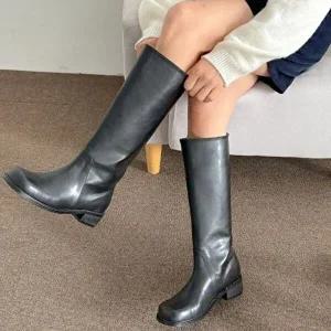 롱부츠 통부츠 가을부츠 겨울부츠 여성데일리 부츠-WFFO921