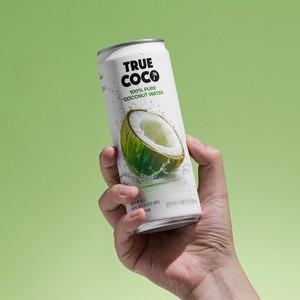 클룹 트루 코코 퓨어 코코넛 워터 330ml 24입