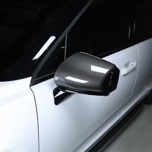 디올뉴 팰리세이드 LX3 튜닝 사이드미러 커버 블랙 카본 몰딩