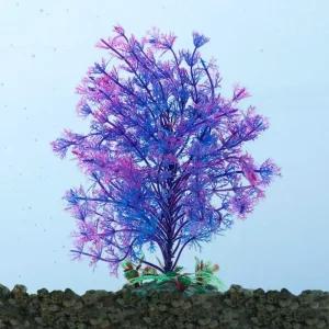 워터플랜트 수족관 인조수초 B-2/인공수초/어항장식/수족관인테리어/어항꾸미기/물고기은신/인공바다풀