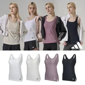 [앱10%할인][아디다스여성](25-1차) 에어로레디 쿨 메쉬 피케 브라탑 4종(런닝형)