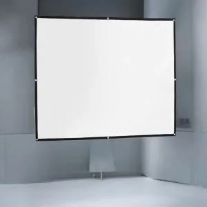 게더릭 이동형 빔프로젝터 스크린 (186x139cm) (4-3) (WFHSI5A)