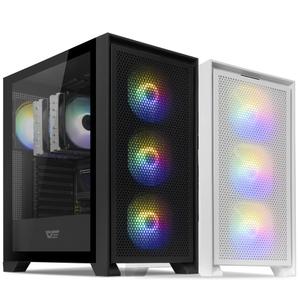 라이젠7 9700X_반본체 내장그래픽 컴퓨터본체 (프리플로우 PRE DIY KIT X7) AMD 게이밍컴퓨터 조립PC