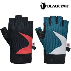 [롯데백화점]블랙야크 공용 여름 하프반장갑글러브 50TH올메쉬하프글러브 2BYGVS3903