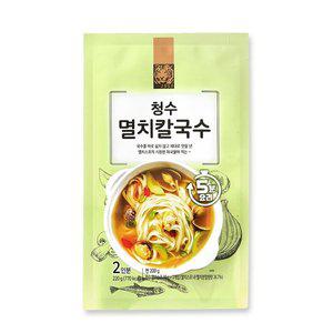 청수 멸치칼국수220g