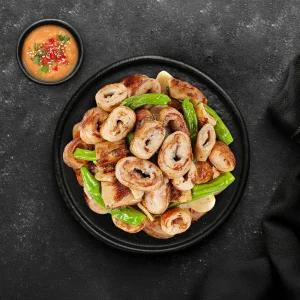 와룡막창 참나무 훈연막창 400g + 소스80g