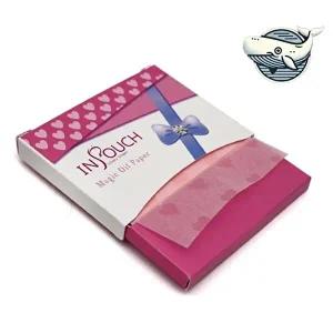 휴대용 기름종이 오일 컨트롤 필름 100매-WFHN6OW