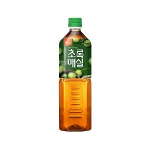 초록매실 1L x 3개