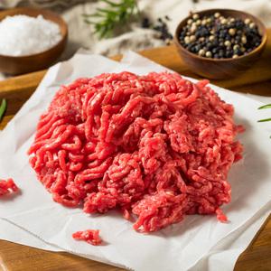 투뿔 한우 다짐육 한근 600g(300gX2팩) 산소 포장으로 더 신선