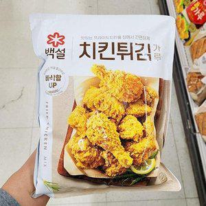 [기타]백설 치킨 튀김가루 1kg eP00371044