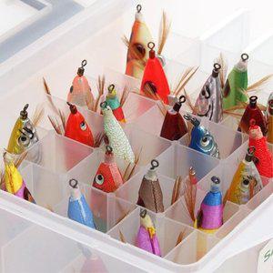 고품질 쭈갑 에기꽂이 수납 태클박스 소품가방 소품박스 소품수납 소품정리 소품케이스 소품통 (WFHTZRL)