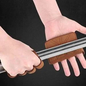 바벨 풀 추천 데드 리프트 꾸안꾸 인조 가죽 굳은살-WFH5IDC