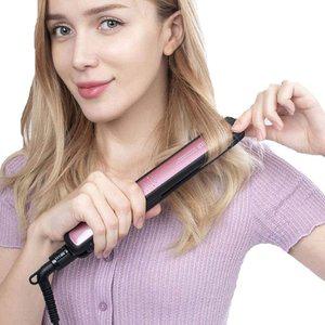 B파텍4220 발열판이 긴 풍성한 머리 헤어 아이롱 (WFHU6N2)