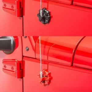 [누리정비]JEEP Wrangler 안테나 베이스, 커버 보호 쉘, 장식 브래킷호환