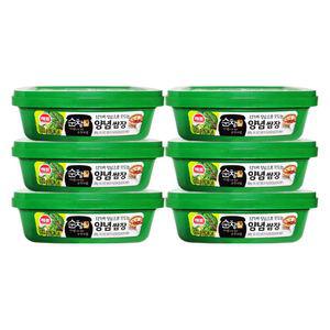 해표 순창궁 12가지 양념으로 맛있는 쌈장 170g X 6개