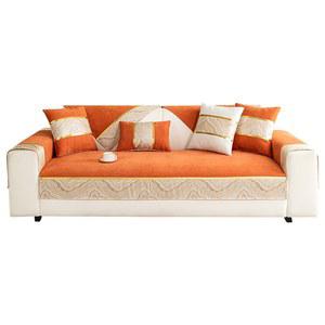 셔닐 소파 매트 고양이 먼지안나는 패드 간단한 방진 3 Orange 스크래치 소