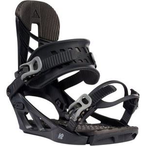 케이투 스노보드 스트랩 SONIC 바인더 경량 그레이 파아웃 여자 주니어