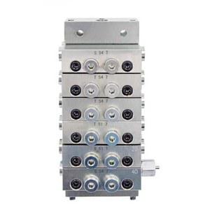 구리스 윤활유 분배 밸브 인젝터 그리스분배밸브 동일유량 JPQ1 분리 덤프트럭 분할기