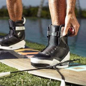 웨이크보드 바인딩 부츠 스포츠 헤일로 W징크스 장착된 베놈 고정장치 48