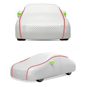 겨울 자동차 풀커버 서리방지 직물 보온 우박 방수 자외선 참조 눈막이