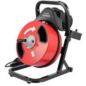 하수구 뚫는 기계 배수관 배관 파이프 청소용 전동