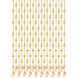 풍수 구슬 커튼 크리스탈 목각 장식 새로운 가정 구슬커튼 게이트 비즈발 타옵션