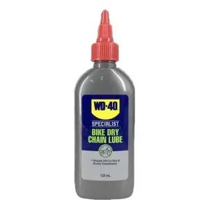 WD-40 바이크 자전거용 체인 오일 건식 120ml 세차 윤활