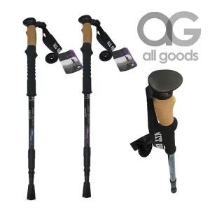 [오너클랜]BAG7075 코르크 I 손잡이 등산스틱 지팡이